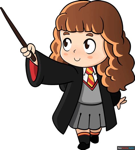 How to Draw Hermione Granger